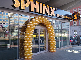 Druga restauracja Sphinx w Katowicach