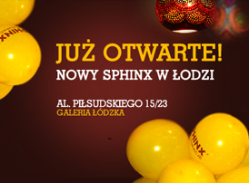 Sfinks otwiera nową restaurację w Łodzi